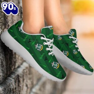 Harry Potter Slytherin Sneakers Custom Pattern Shoes For Fan