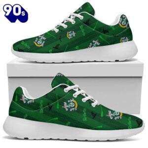 Harry Potter Slytherin Sneakers Custom…