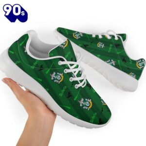 Harry Potter Slytherin Sneakers Custom Pattern Shoes For Fan