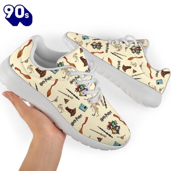 Harry Potter Sneakers Custom Pattern Hogwarts Shoes