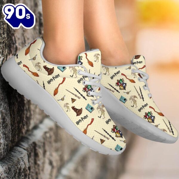 Harry Potter Sneakers Custom Pattern Hogwarts Shoes