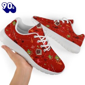 Harry Potter Sneakers Custom Pattern Shoes For Fan