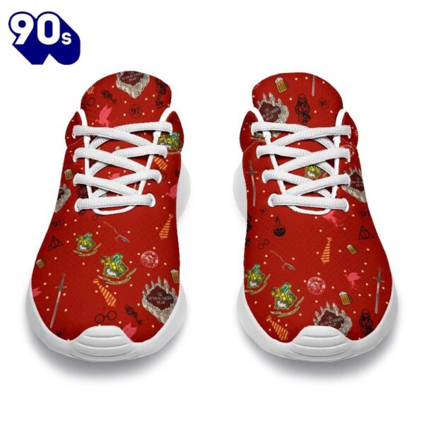 Harry Potter Sneakers Custom Pattern Shoes For Fan