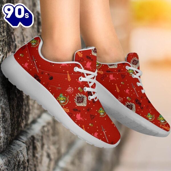 Harry Potter Sneakers Custom Pattern Shoes For Fan