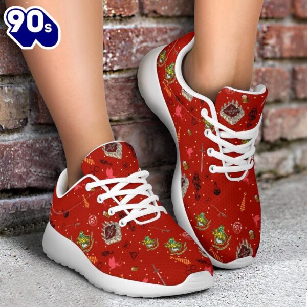 Harry Potter Sneakers Custom Pattern Shoes For Fan