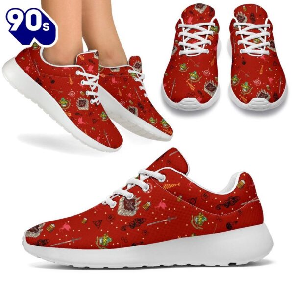 Harry Potter Sneakers Custom Pattern Shoes For Fan