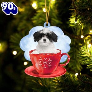 Havanese On The Cup Christmas…