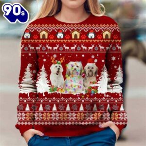 Havanese Ugly Premium Sweater
