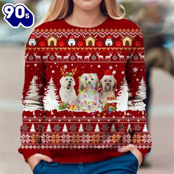 Havanese Ugly Premium Sweater