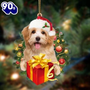 Havanese-Dogs Give Gifts Hanging Ornament,…