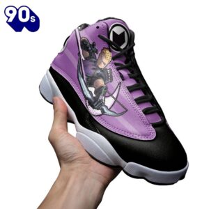 Hawkeye Air Jordan 13 Sneakers…