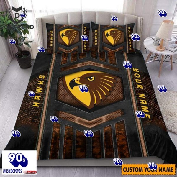 Hawthorn Football Club Bedding Set For Fan New Arrivals 2024