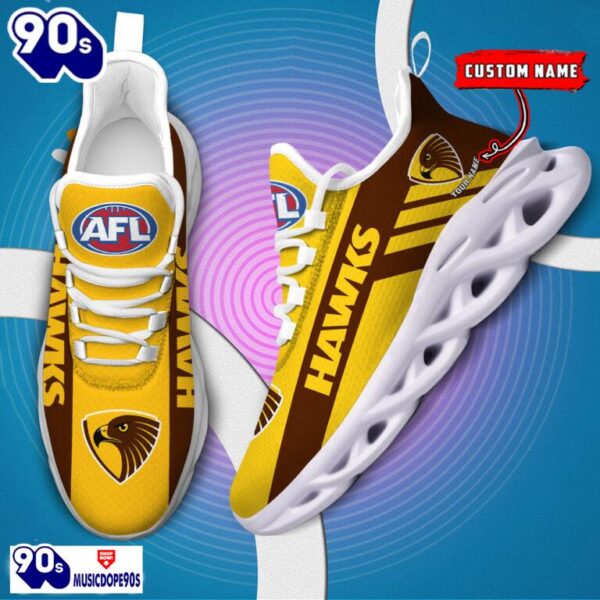 Hawthorn Hawks Maxsoul Shoes Muc1AFL