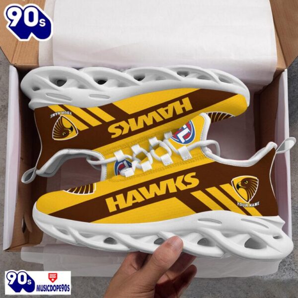 Hawthorn Hawks Maxsoul Shoes Muc1AFL