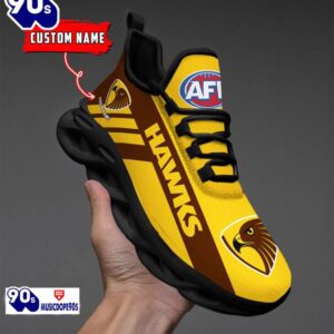 Hawthorn Hawks Maxsoul Shoes Muc1AFL