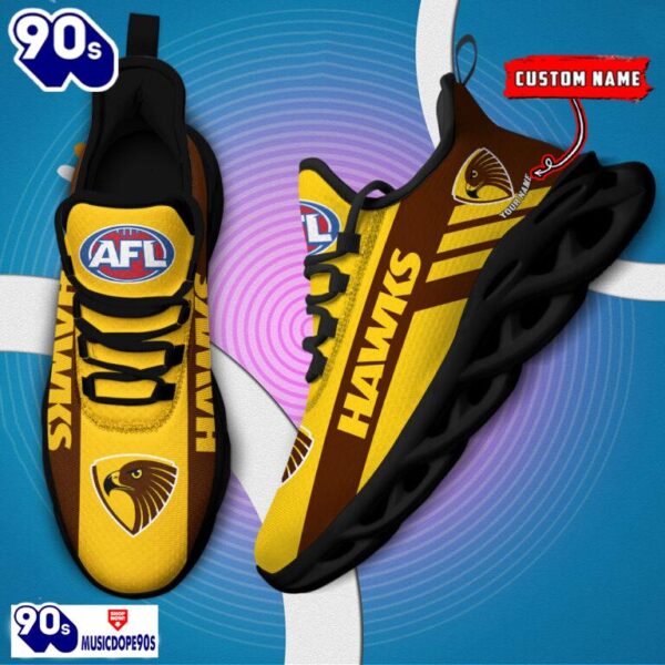 Hawthorn Hawks Maxsoul Shoes Muc1AFL