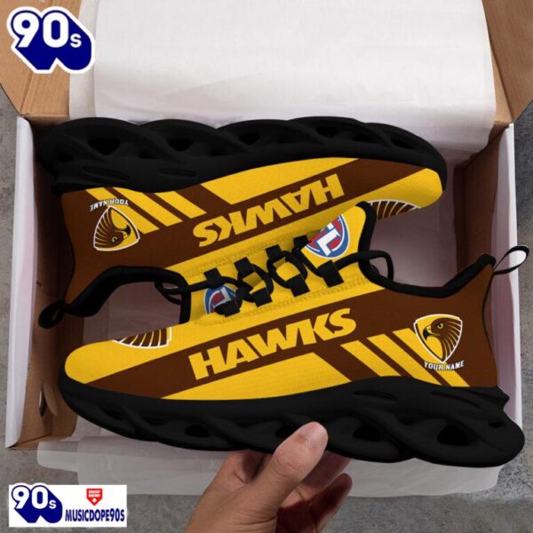 Hawthorn Hawks Maxsoul Shoes Muc1AFL