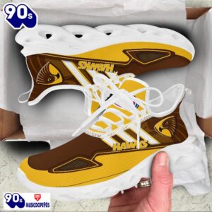 Hawthorn Hawks Maxsoul Shoes MucAFL