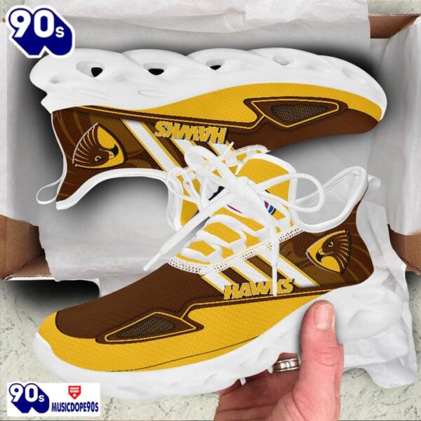 Hawthorn Hawks Maxsoul Shoes MucAFL