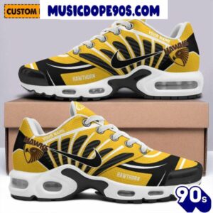 Hawthorn Hawks New Personalized AFL Air Max Plus Shoes For Fan