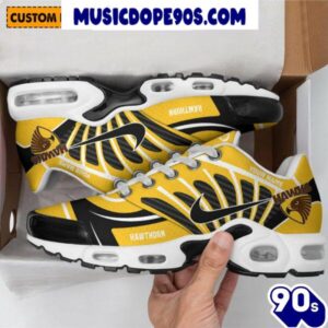 Hawthorn Hawks New Personalized AFL Air Max Plus Shoes For Fan