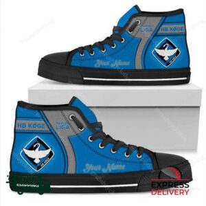 HB Koge Personalized High Top Canvas Shoes