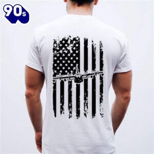 HC-130J American Flag Classic Unisex…