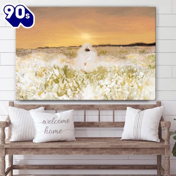He Has Come Canvas Wall Art  Poster Gift Christmas