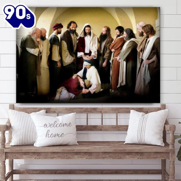 Healing Every Sickness Canvas Wall Art  Poster Gift Christmas