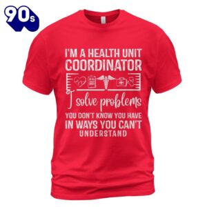 Health Unit Coordinator Classic Unisex…