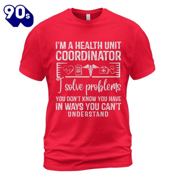 Health Unit Coordinator Classic Unisex T-Shirt Gildan