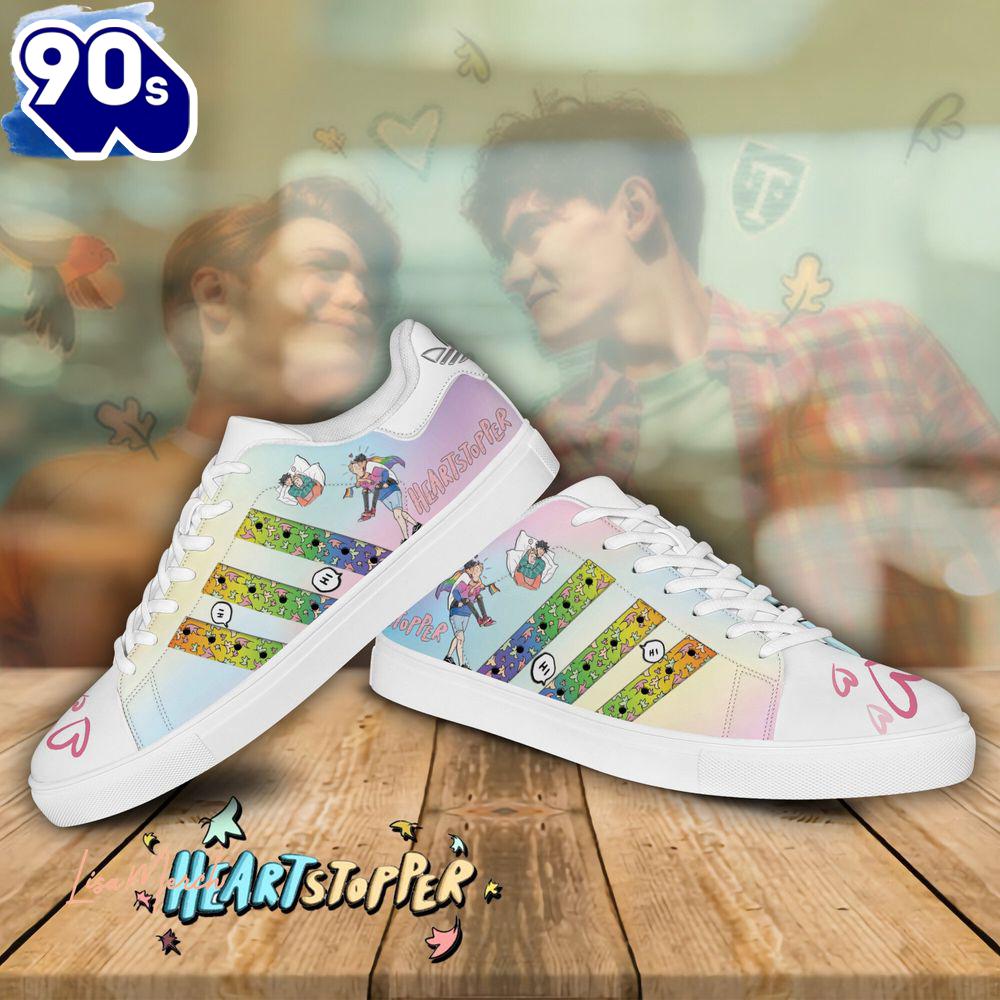 Heartstopper Lovers Limited Edition Adidas Stan Smith Heartstopper Lovers Limited Edition Adidas Stan Smith
