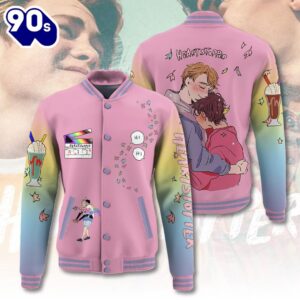 Heartstopper New Trend Baseball Jacket