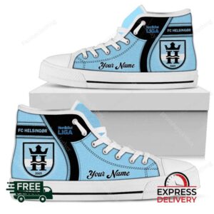 Helsingor Personalized High Top Canvas Shoes