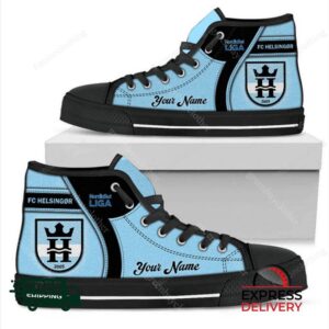 Helsingor Personalized High Top Canvas…