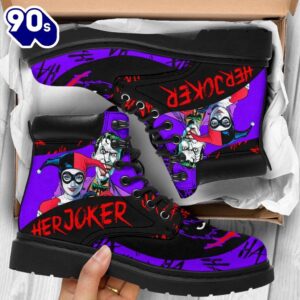 Her Joker Leather Boots Shoes…