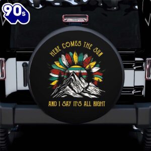 Hippie Tire Covers Here Comes…