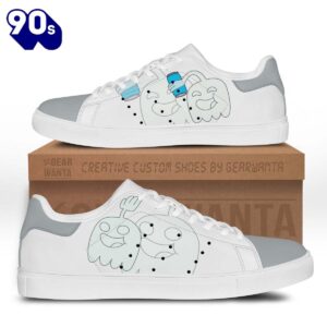 Hi Five Ghost Stan Smith Shoes Gift For Your Kid