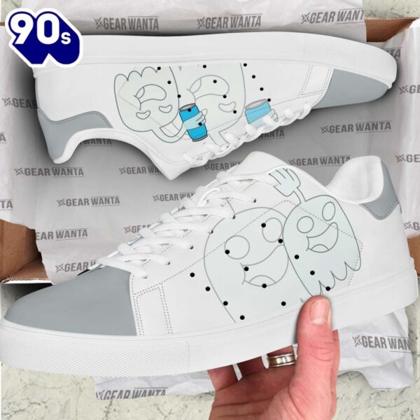 Hi Five Ghost Stan Smith Shoes Gift For Your Kid