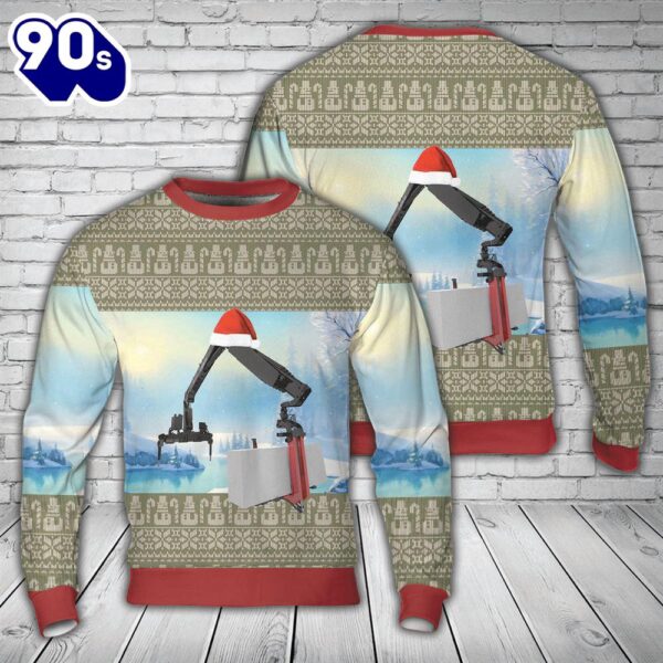 Hiab 425 Ugly Christmas Sweater