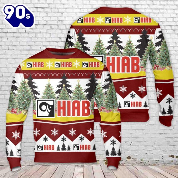 Hiab Elephant Ugly Christmas Sweater