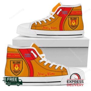 Hillerod Personalized High Top Canvas Shoes