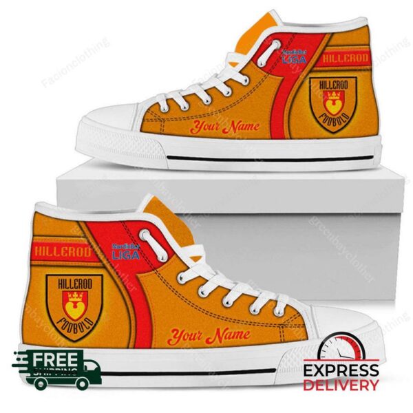 Hillerod Personalized High Top Canvas Shoes