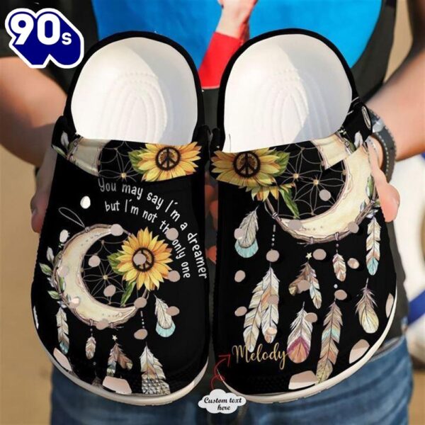 Hippie – Hippie Personalized Dreamer Clog Shoes For Men And Women