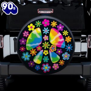 Hippie Tire Covers Hippie Peace…