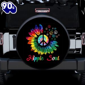 Hippie Tire Covers Hippie Soul…