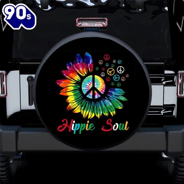 Hippie Tire Covers Hippie Soul Car Spare Tire Covers Gift For Campers