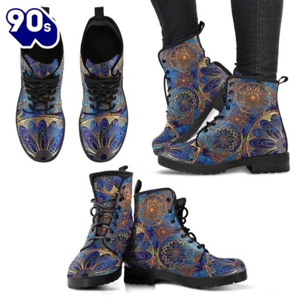 Hippie Style Women’s Leather Leather Boots Gift Idea