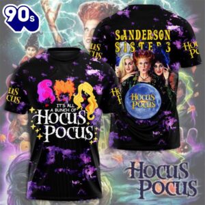 Hocus Pocus Halloween Movie 2024…