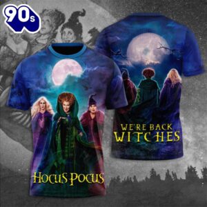 Hocus Pocus We Are Back…